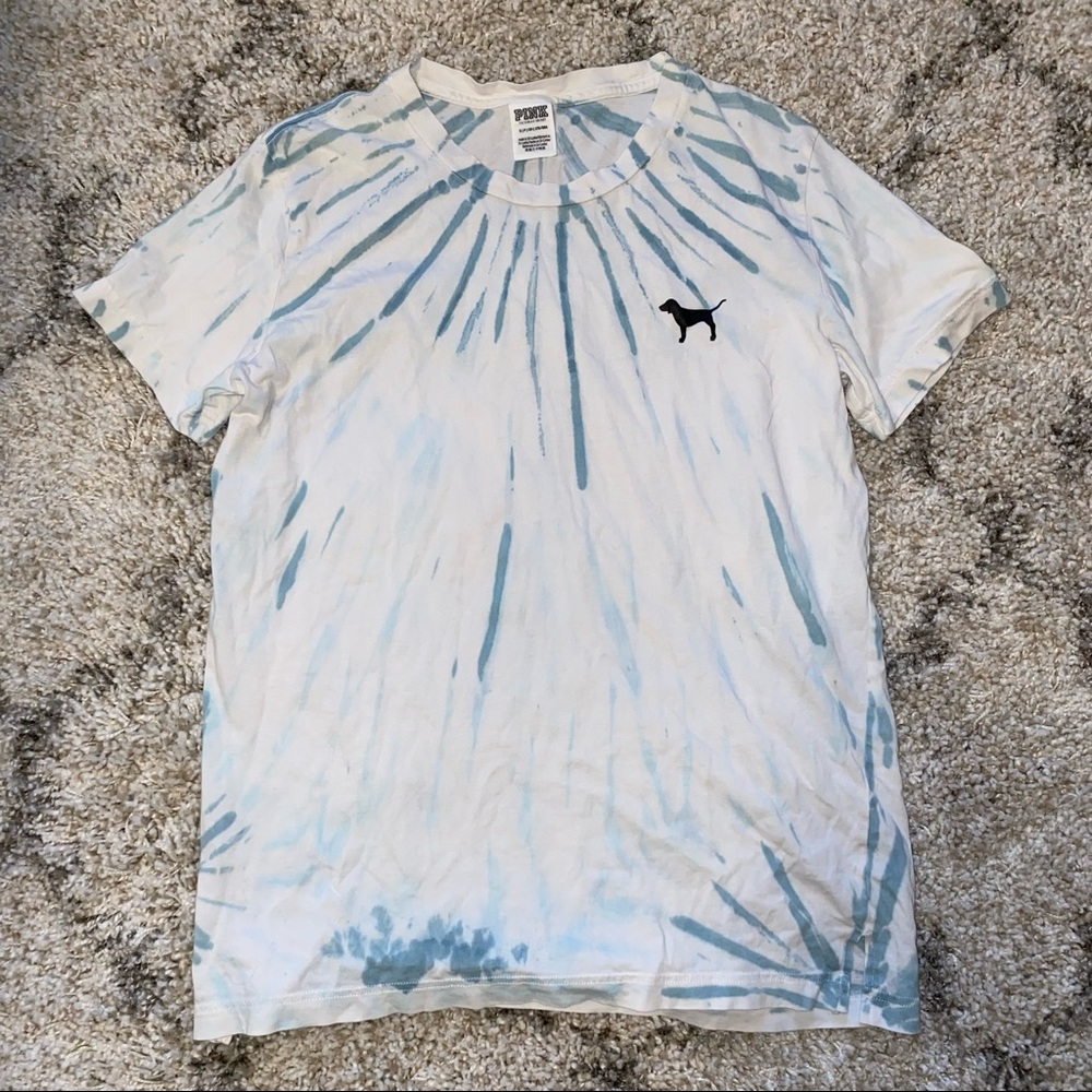 PINK tie dye t-shirt